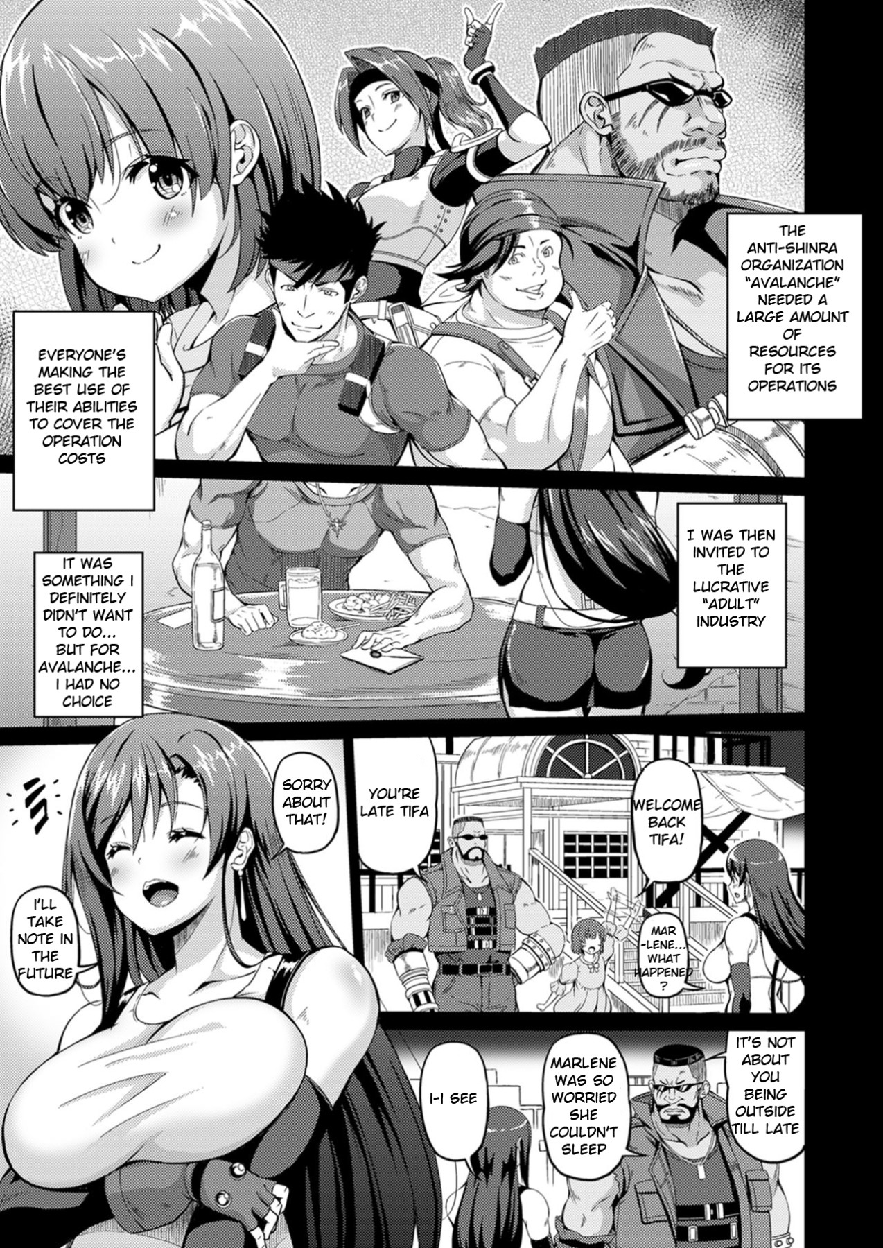 Hentai Manga Comic-Big Breasted Fantasy 2-Read-4